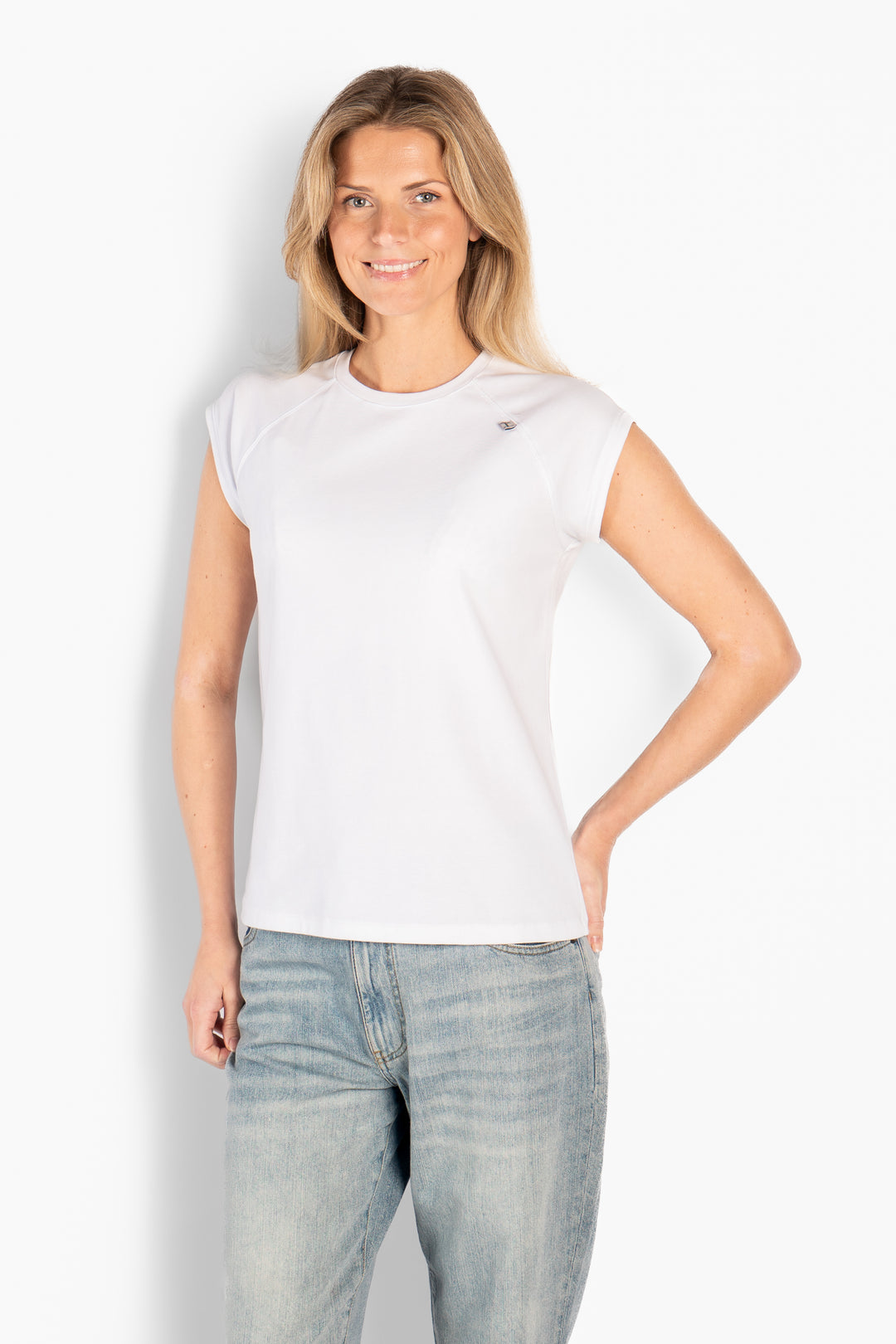 HÉST Margot T-shirt White