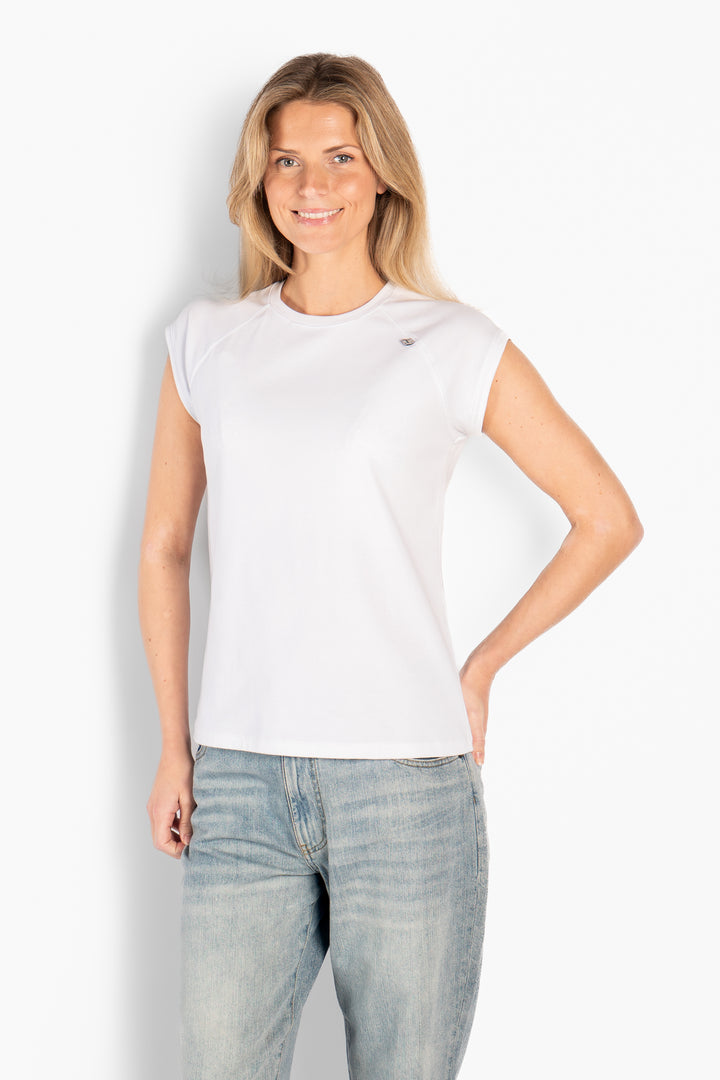 HÉST Margot T-shirt White