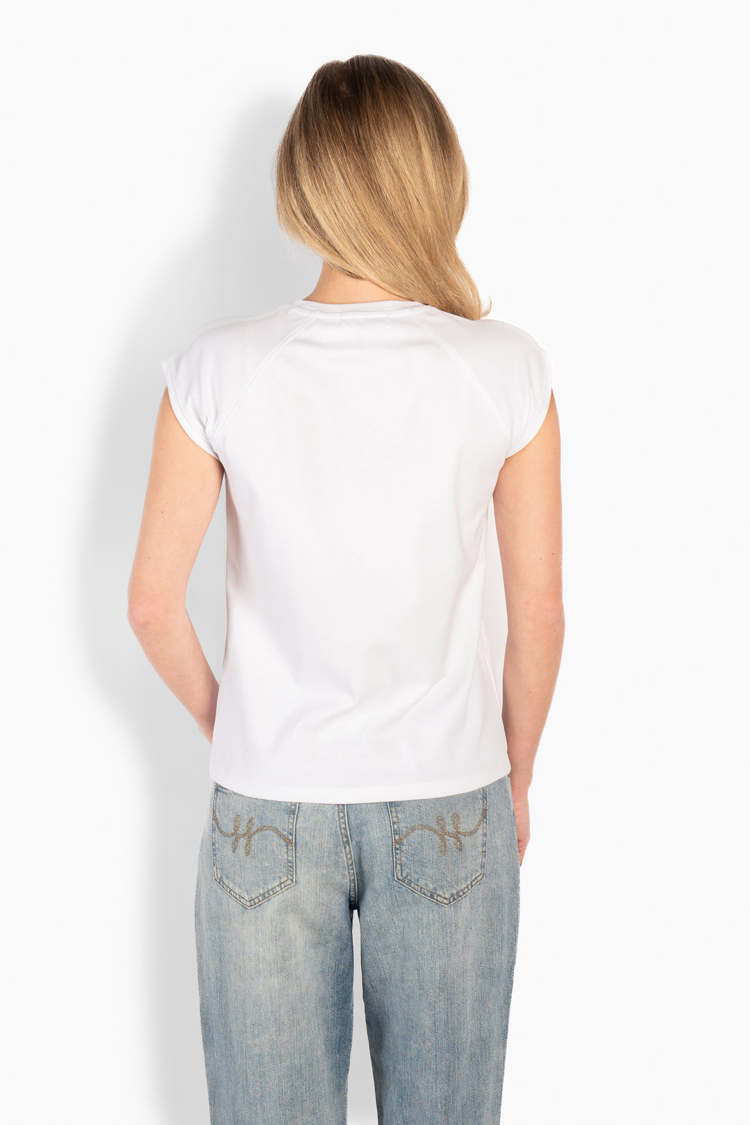 HÉST Margot T-shirt White