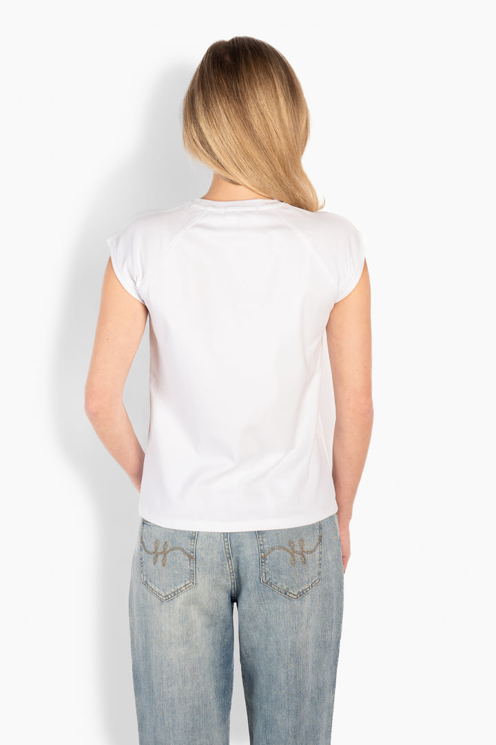 HÉST Margot T-shirt White