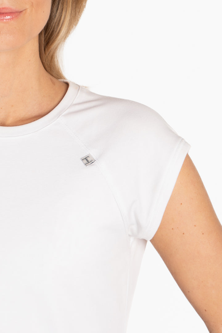 HÉST Margot T-shirt White