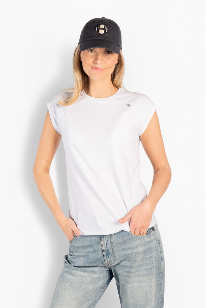 HÉST Margot T-shirt White