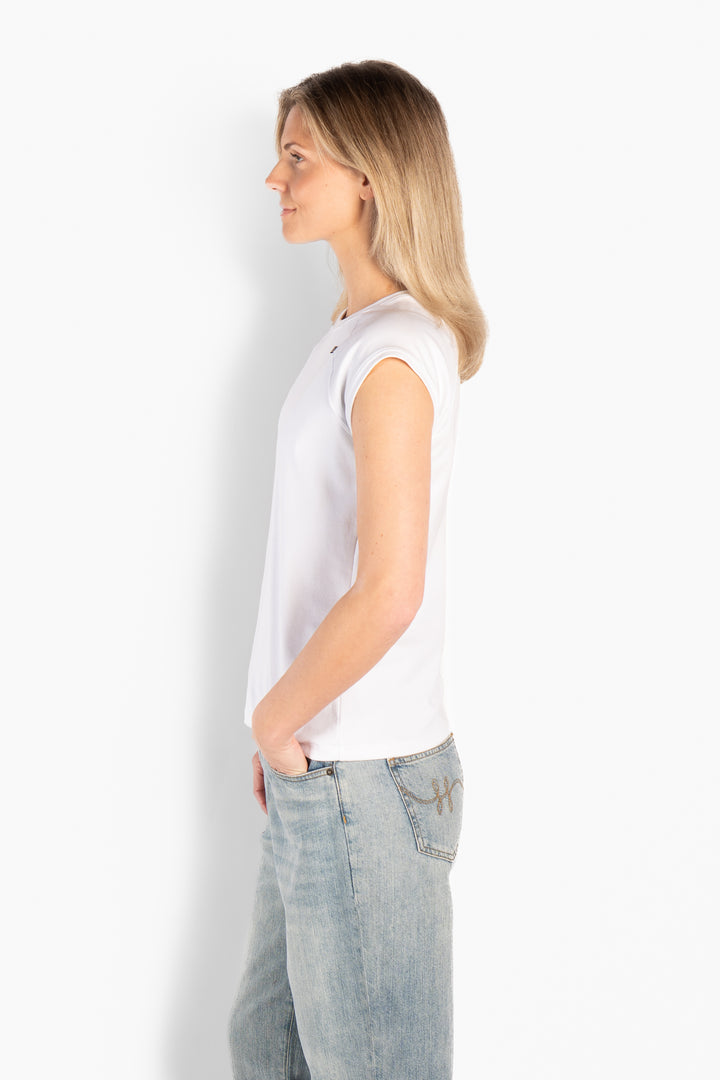 HÉST Margot T-shirt White