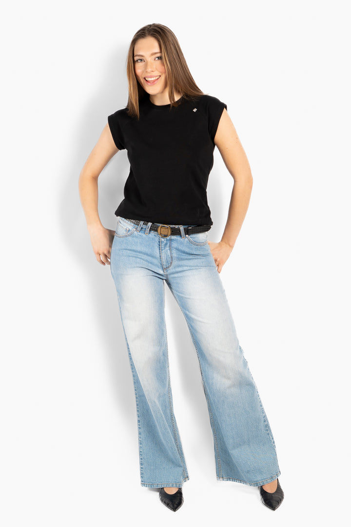HÉST Margot T-shirt Black