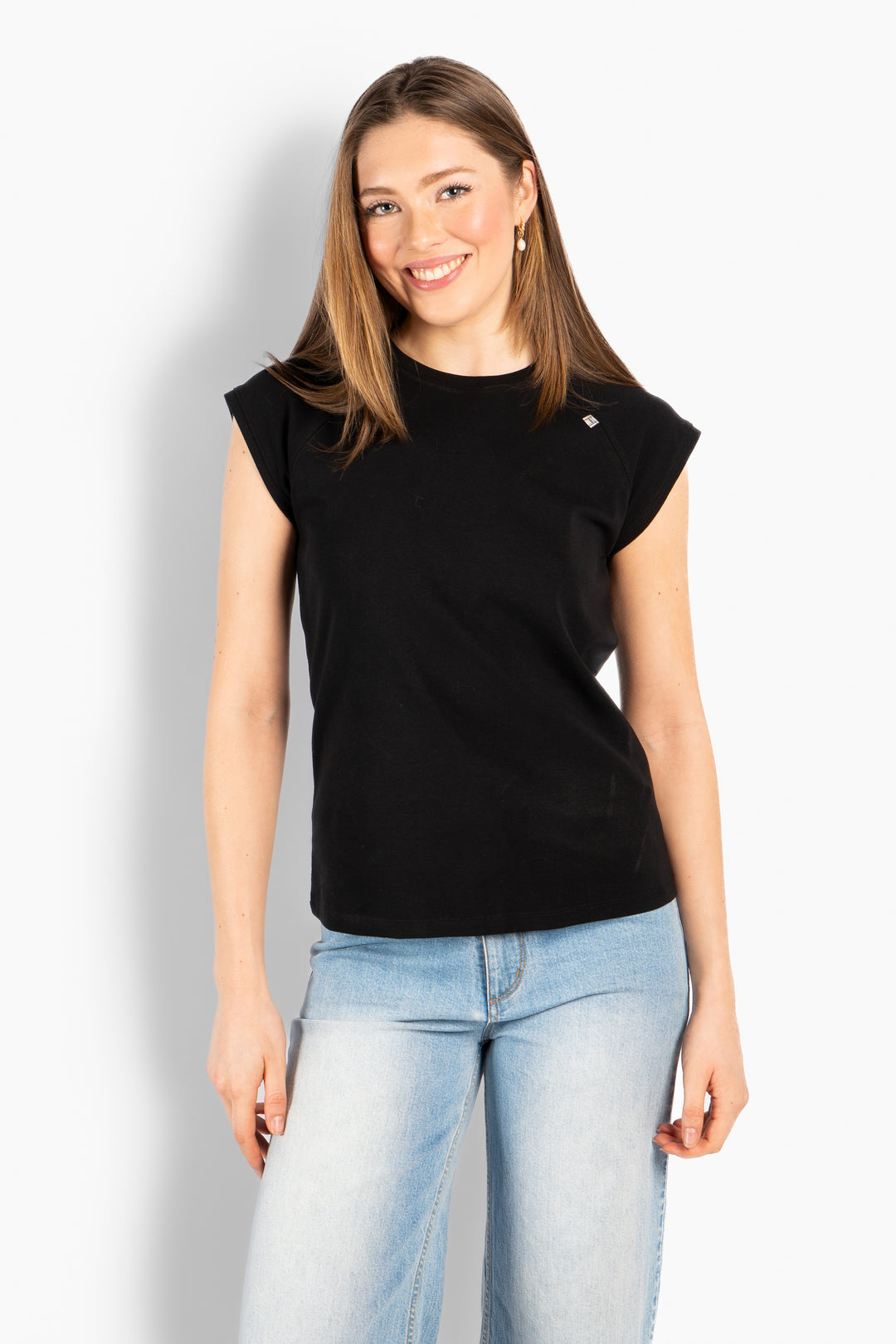HÉST Margot T-shirt Black