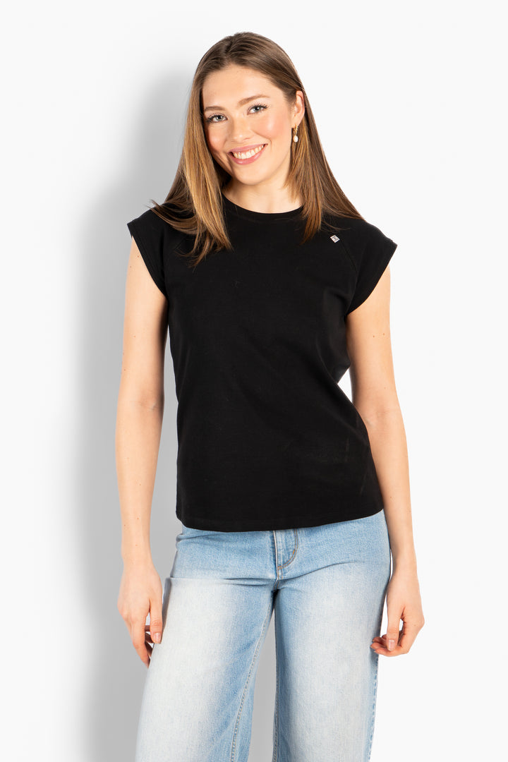 HÉST Margot T-shirt Black