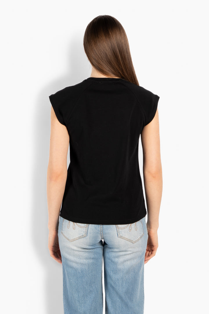 HÉST Margot T-shirt Black