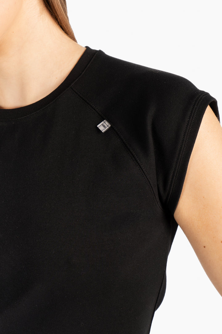 HÉST Margot T-shirt Black