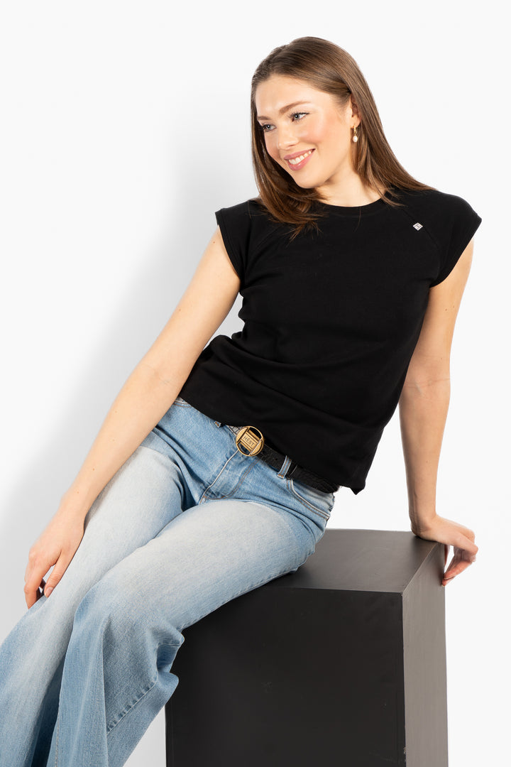HÉST Margot T-shirt Black