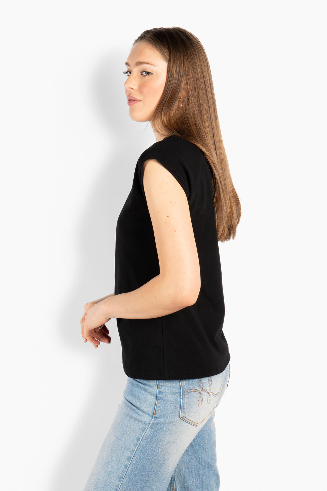 HÉST Margot T-shirt Black