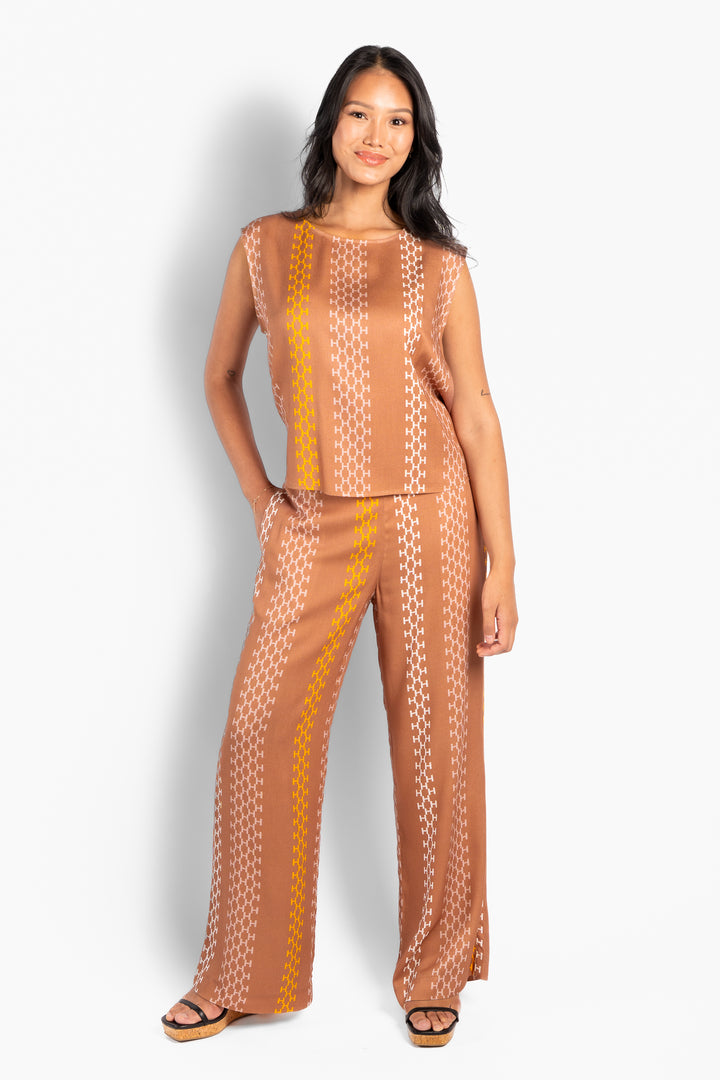 HÉST ISADORA Top Mocha Mousse