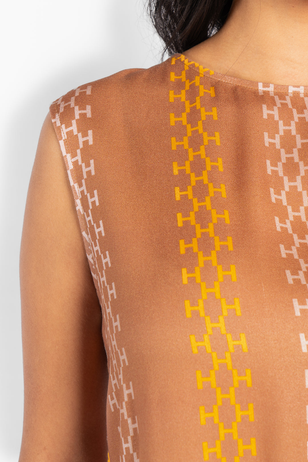 HÉST ISADORA Top Mocha Mousse