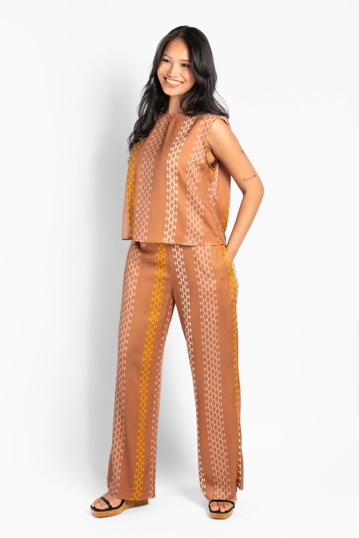 HÉST ISADORA Top Mocha Mousse