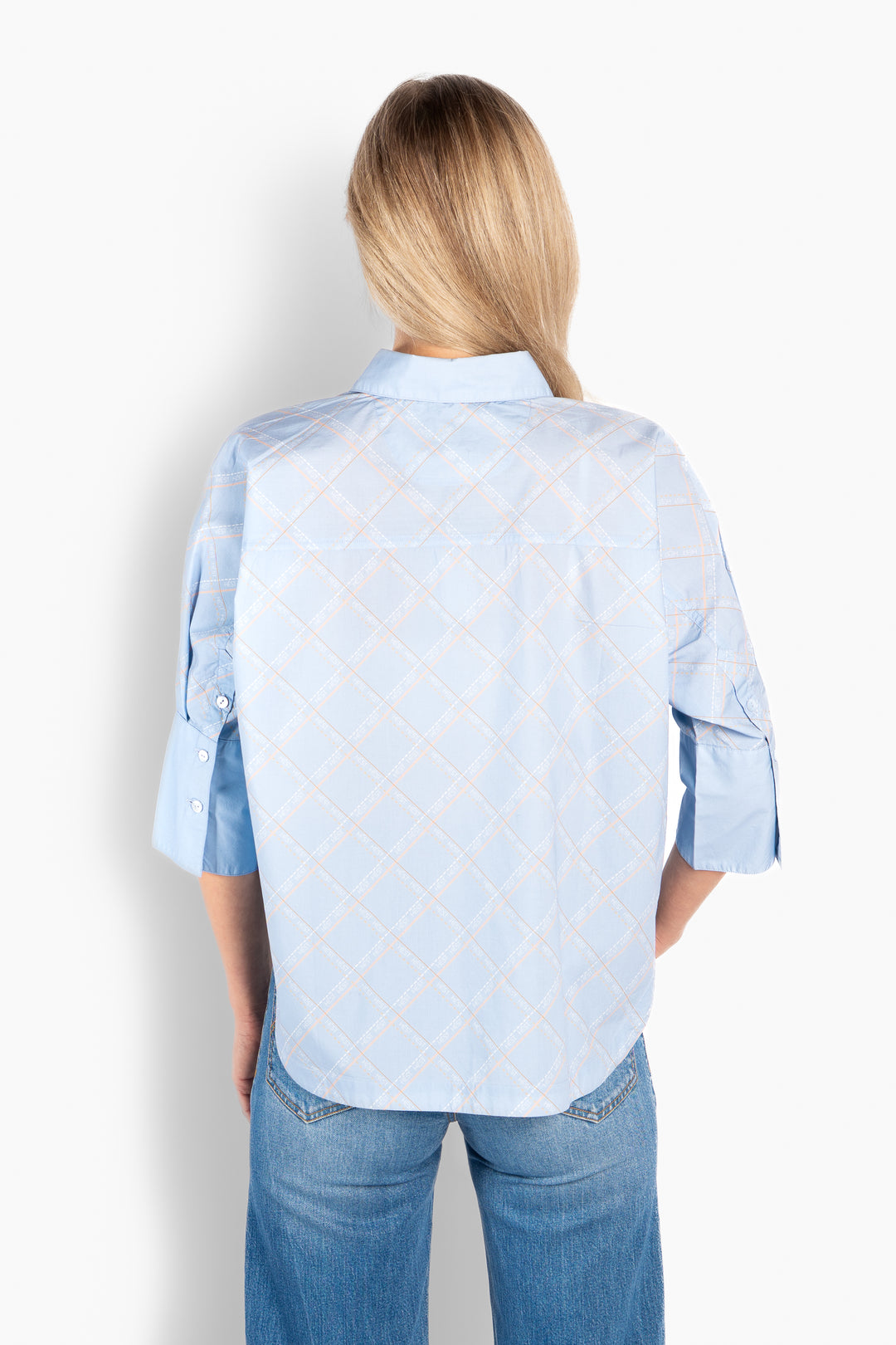 HÉST ARYA SHIRT Printed Skyway