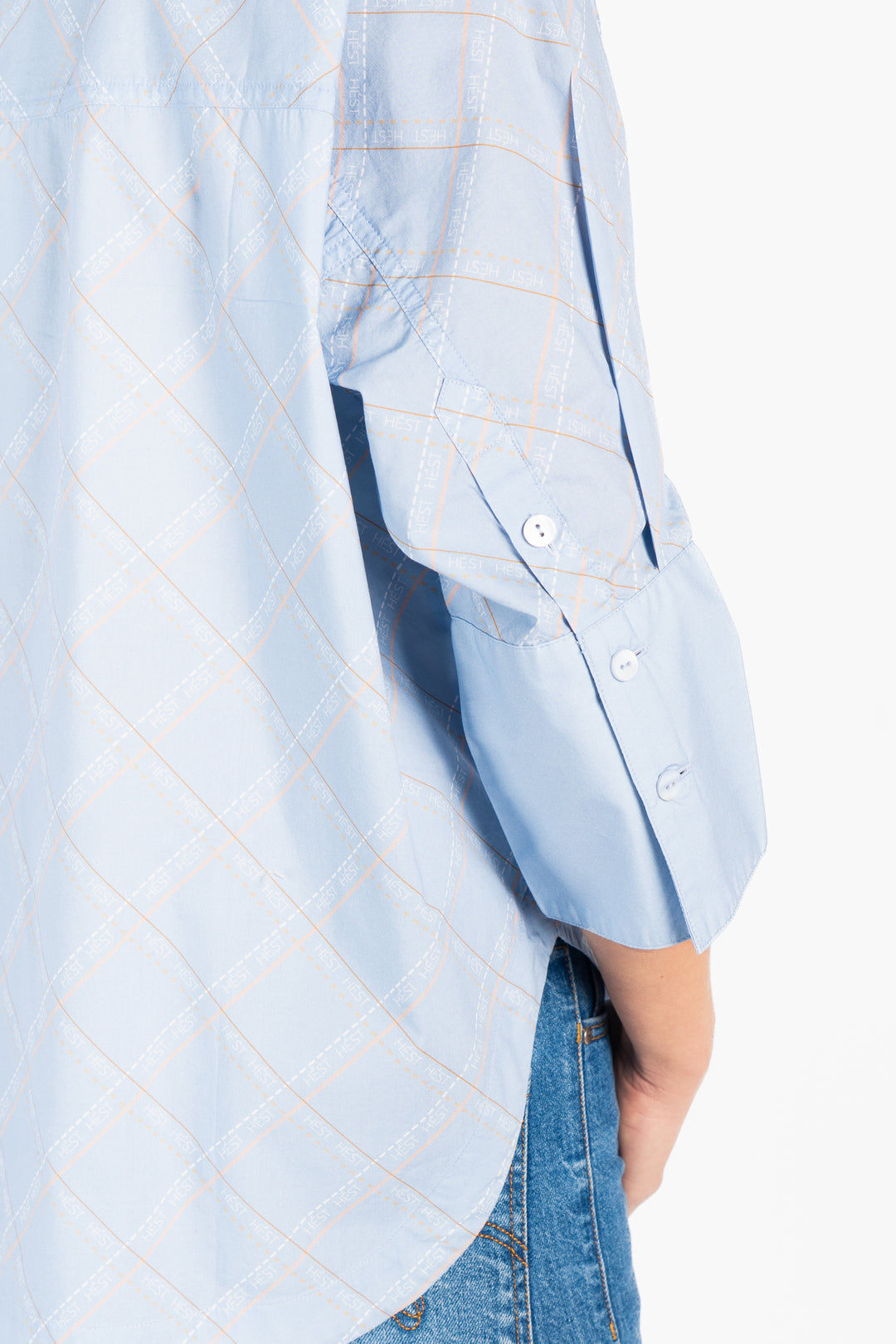 HÉST ARYA SHIRT Printed Skyway