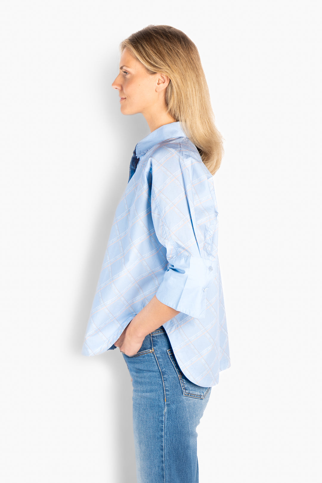 HÉST ARYA SHIRT Printed Skyway