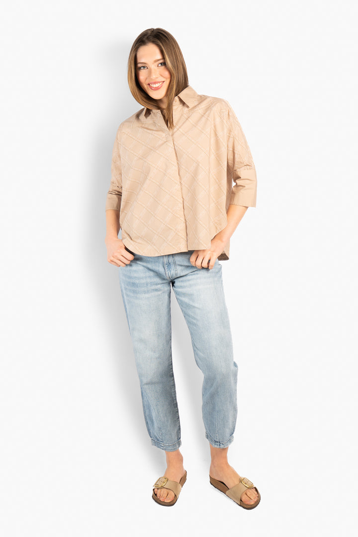 HÉST ARYA SHIRT Printed Humus