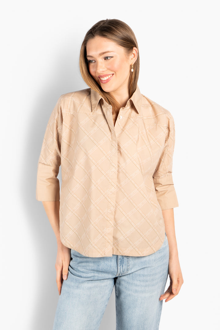 HÉST ARYA SHIRT Printed Humus