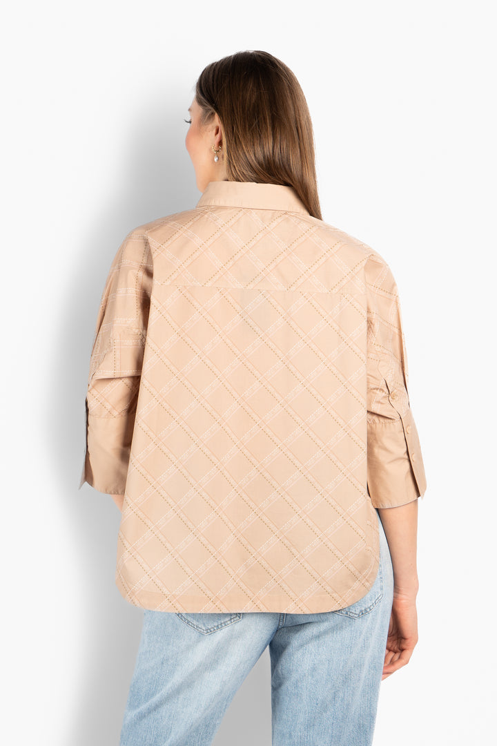 HÉST ARYA SHIRT Printed Humus