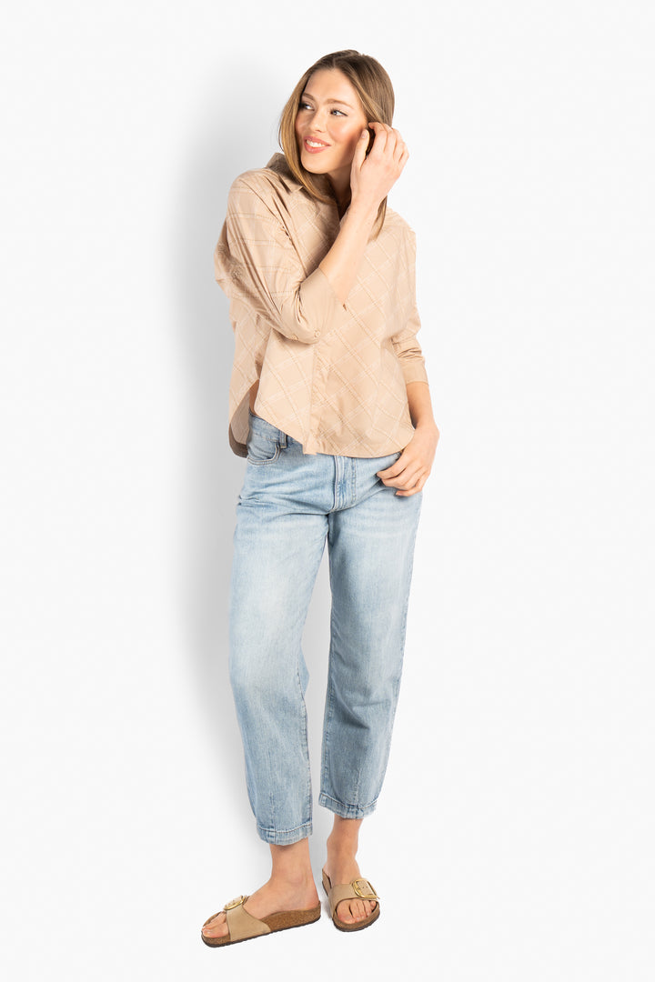 HÉST ARYA SHIRT Printed Humus