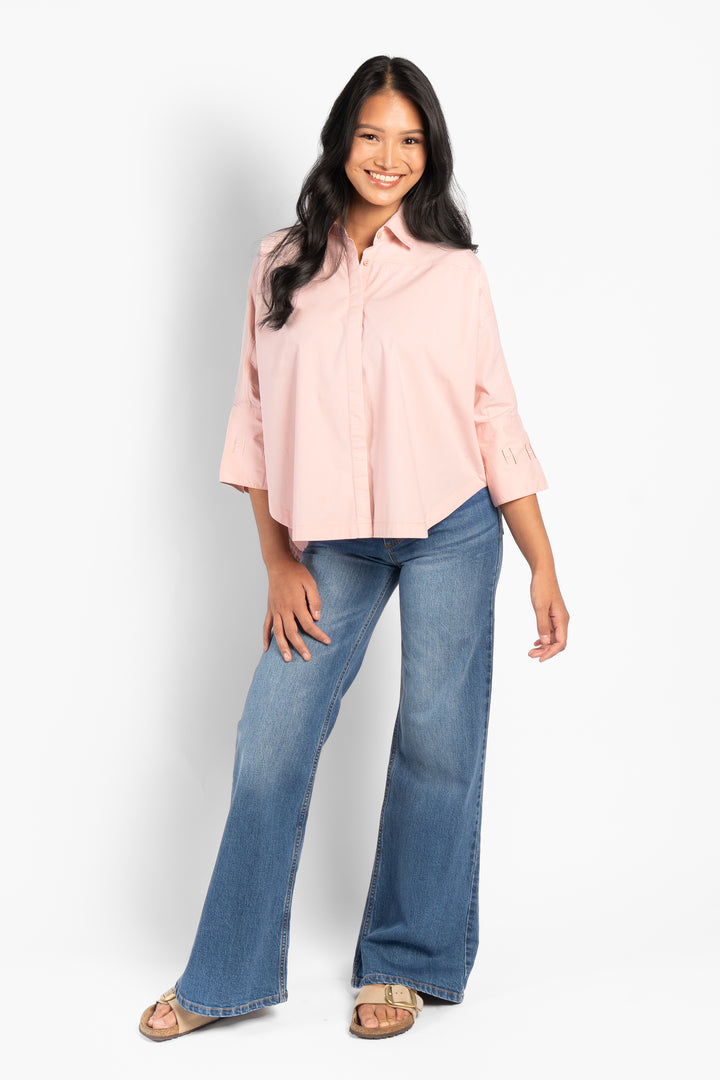 HÉST ARYA SHIRT Rose Smoke