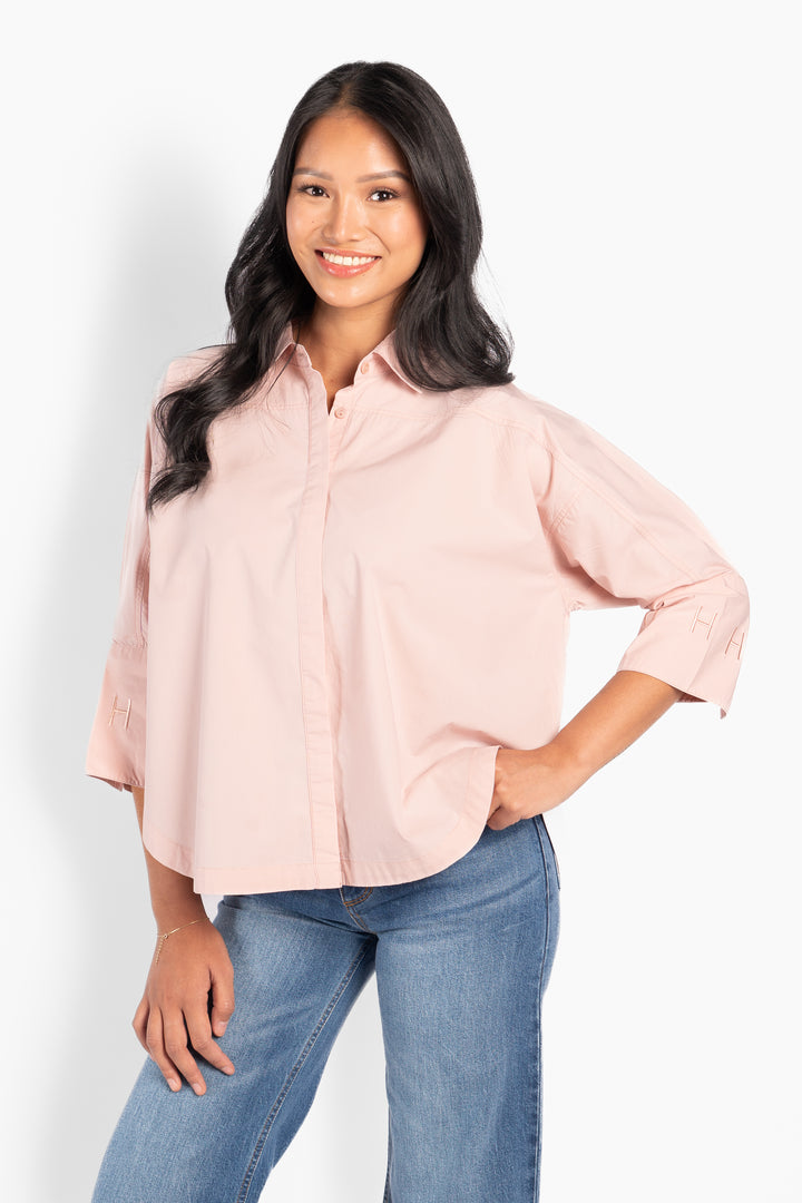 HÉST ARYA SHIRT Rose Smoke