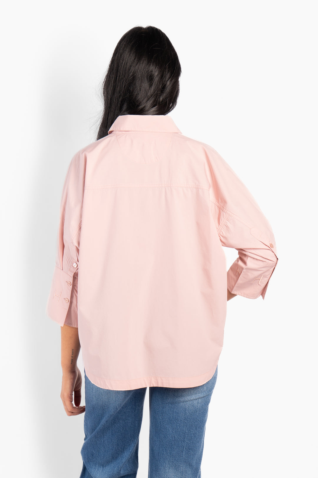 HÉST ARYA SHIRT Rose Smoke