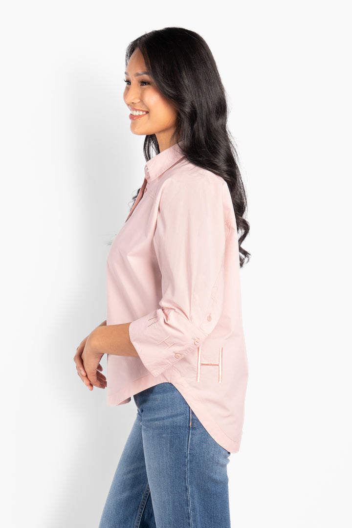 HÉST ARYA SHIRT Rose Smoke