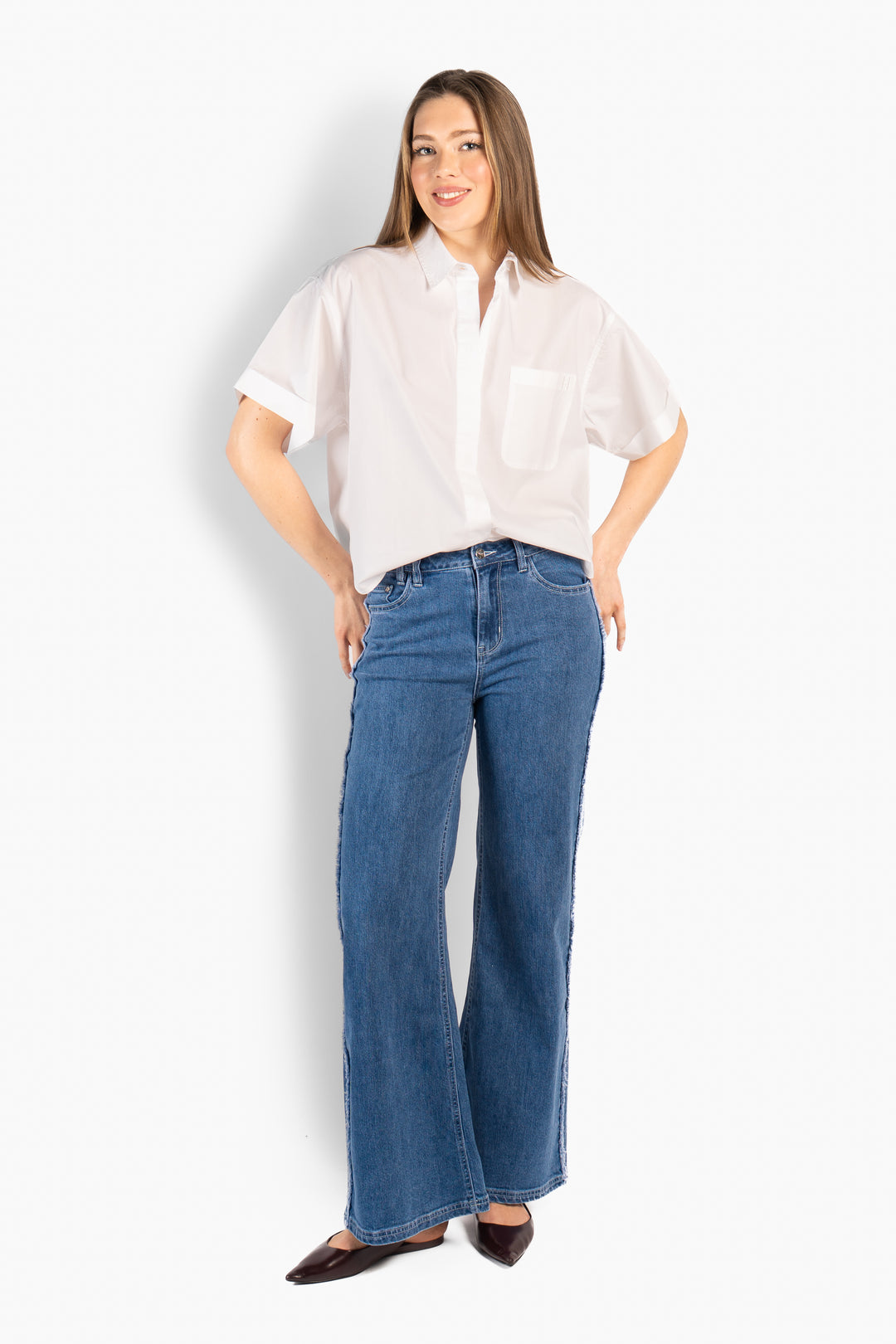 HÉST MAIKEN Shirt White Alyssum