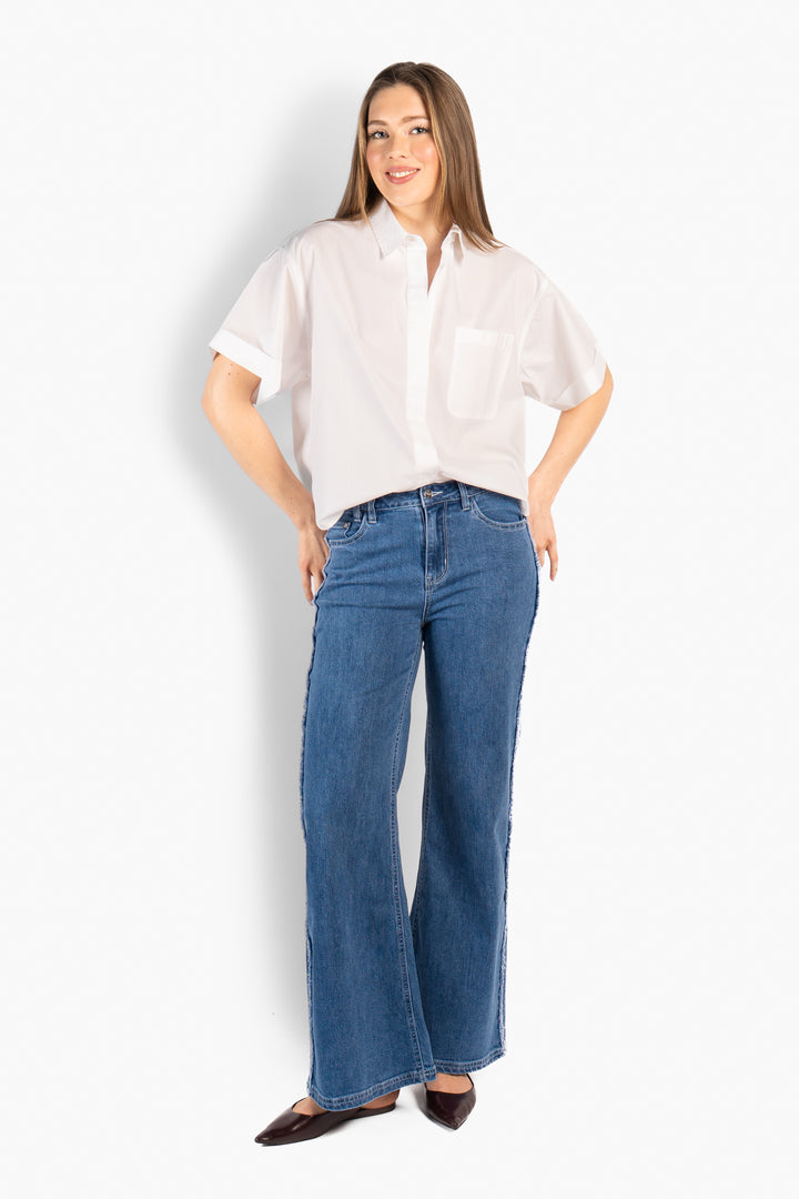 HÉST MAIKEN Shirt White Alyssum
