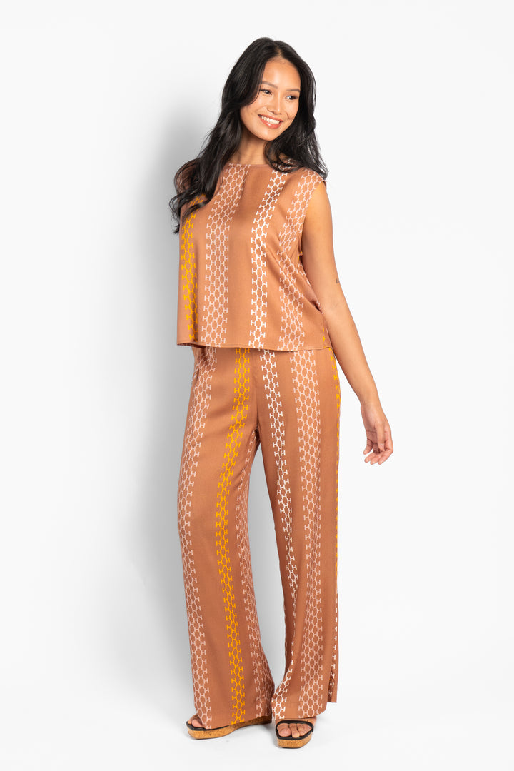 HÉST ISADORA Pants Mocha Mousse