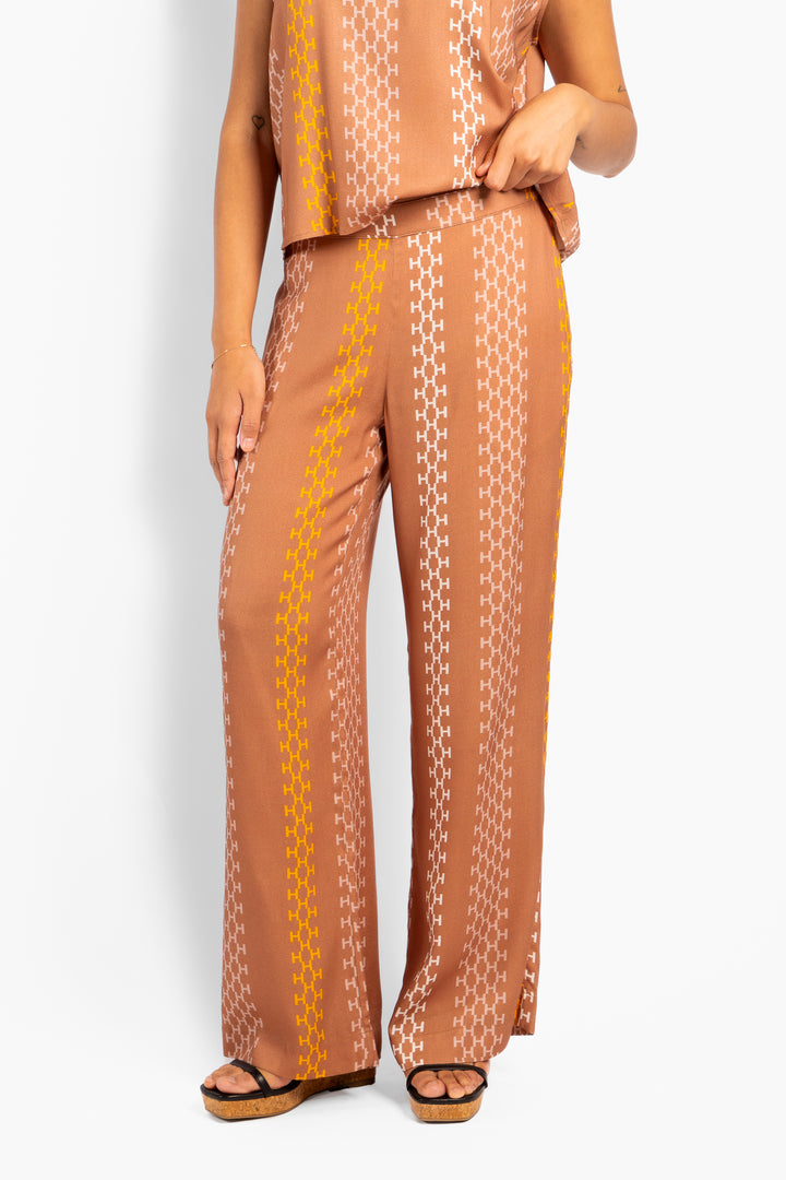 HÉST ISADORA Pants Mocha Mousse