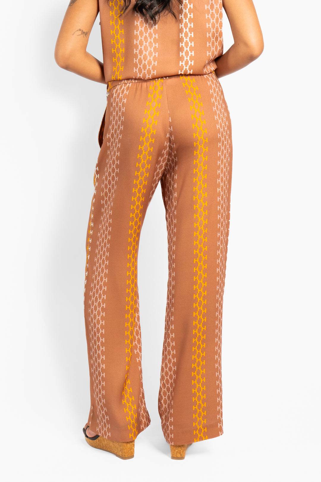 HÉST ISADORA Pants Mocha Mousse