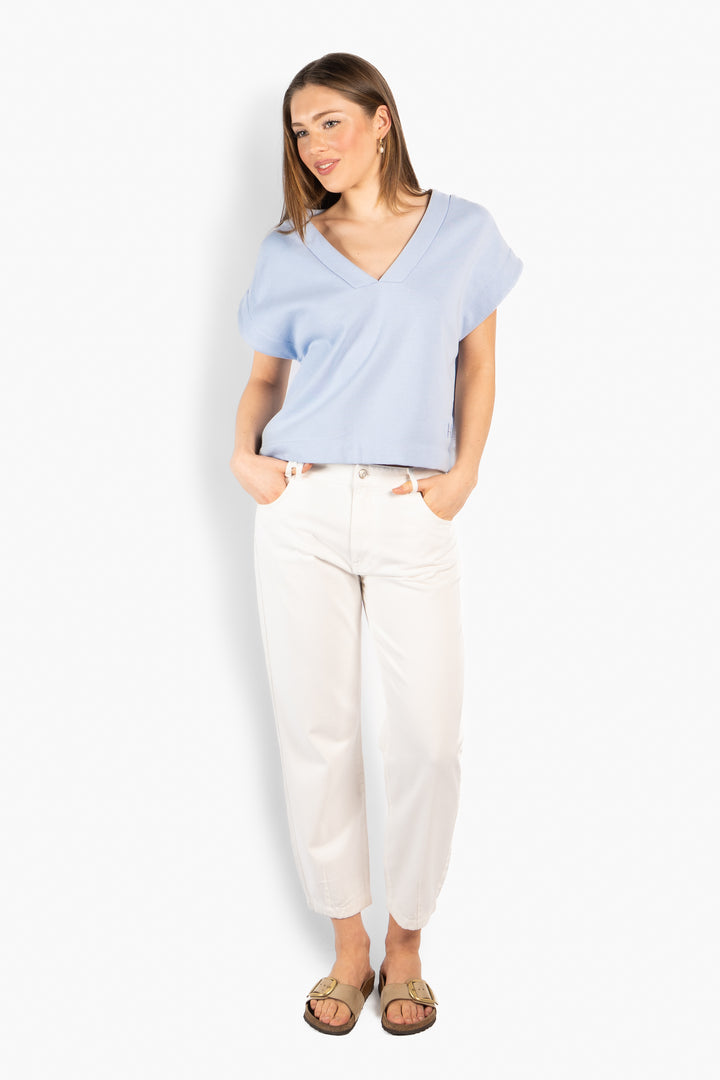 HÉST SUNNY Jeans White Alyssum