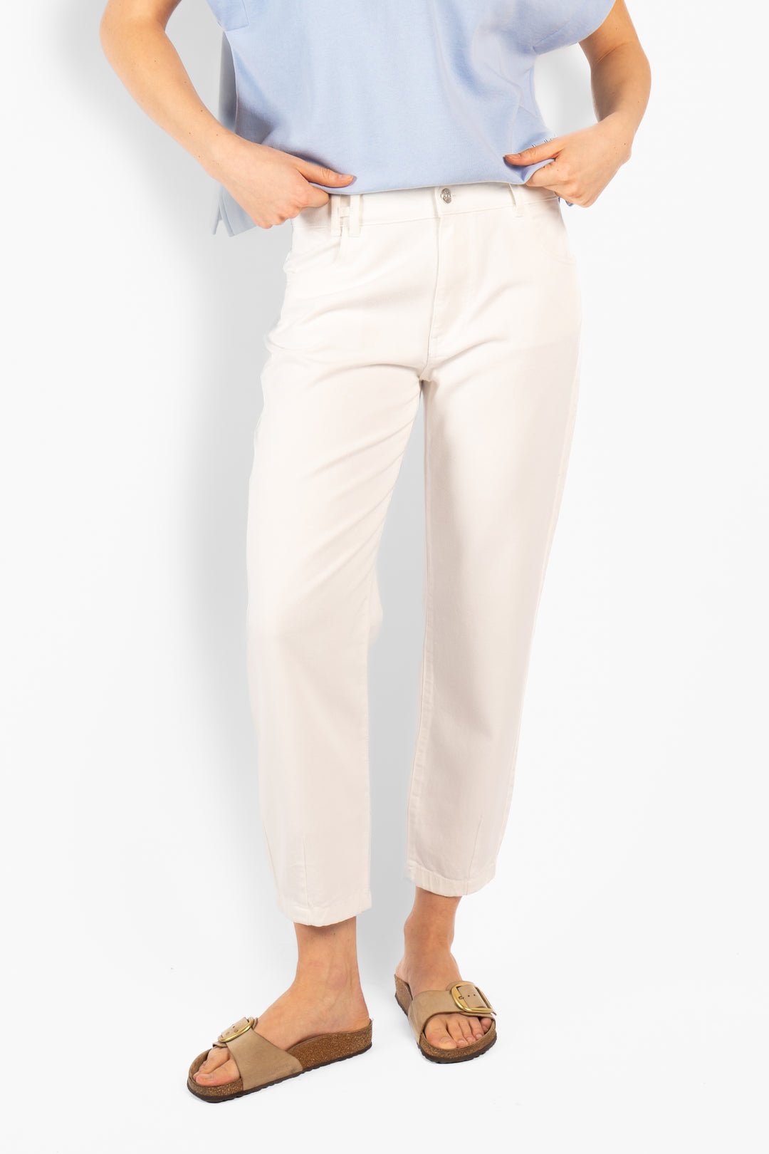 HÉST SUNNY Jeans White Alyssum