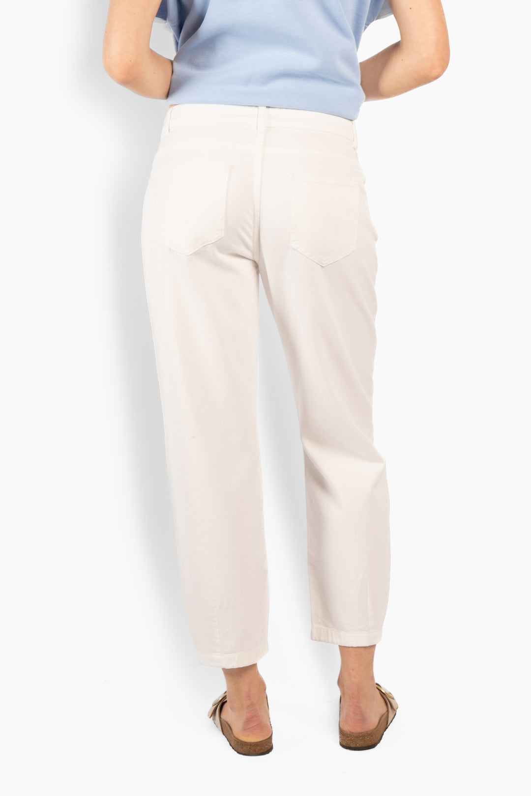 HÉST SUNNY Jeans White Alyssum