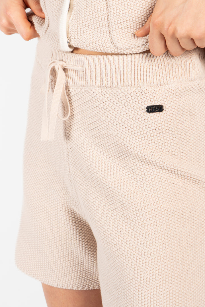 HÉST Soleil Shorts Beige