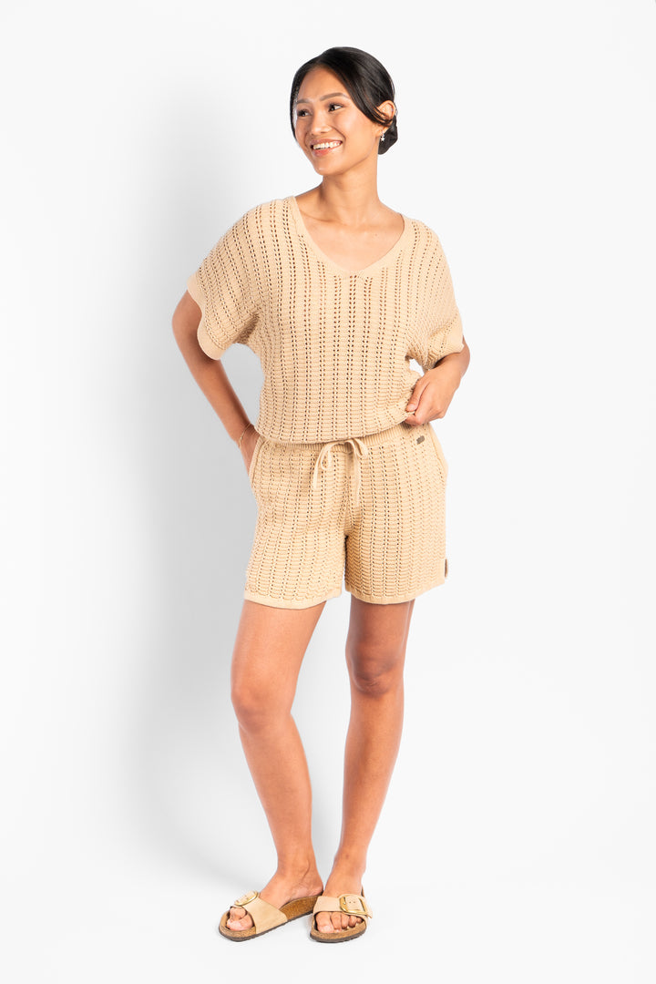 HÉST Dahlia Shorts Beige