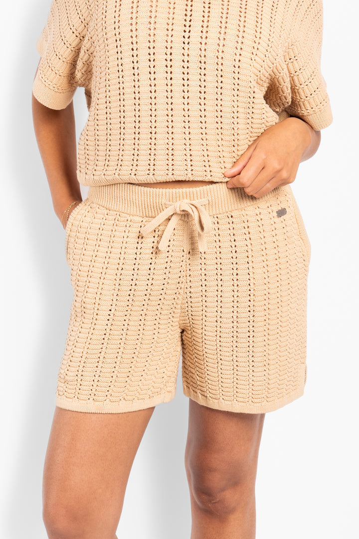 HÉST Dahlia Shorts Beige
