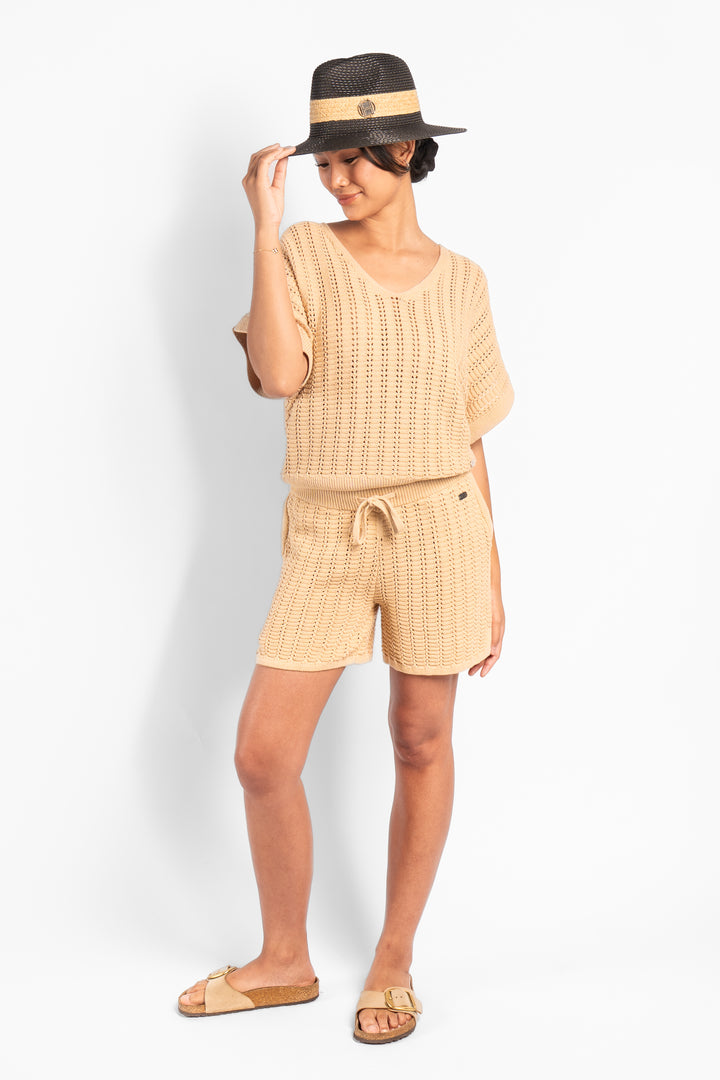 HÉST Dahlia Shorts Beige