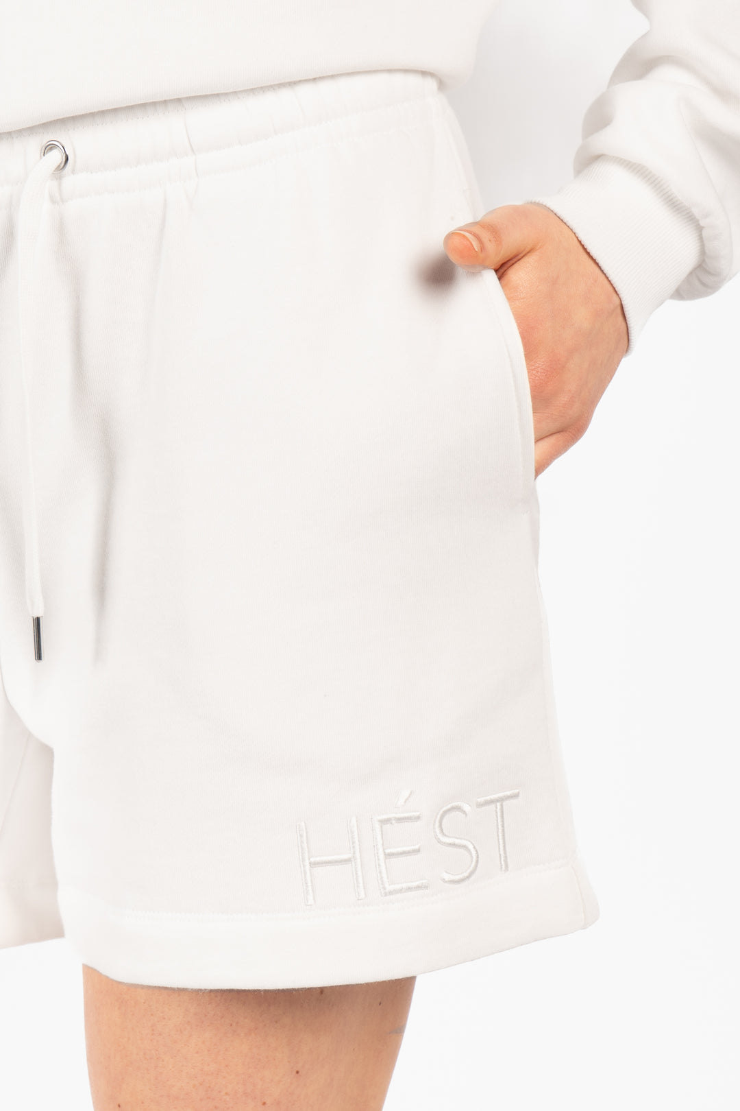 HÉST GABRIELA Shorts White Alyssum