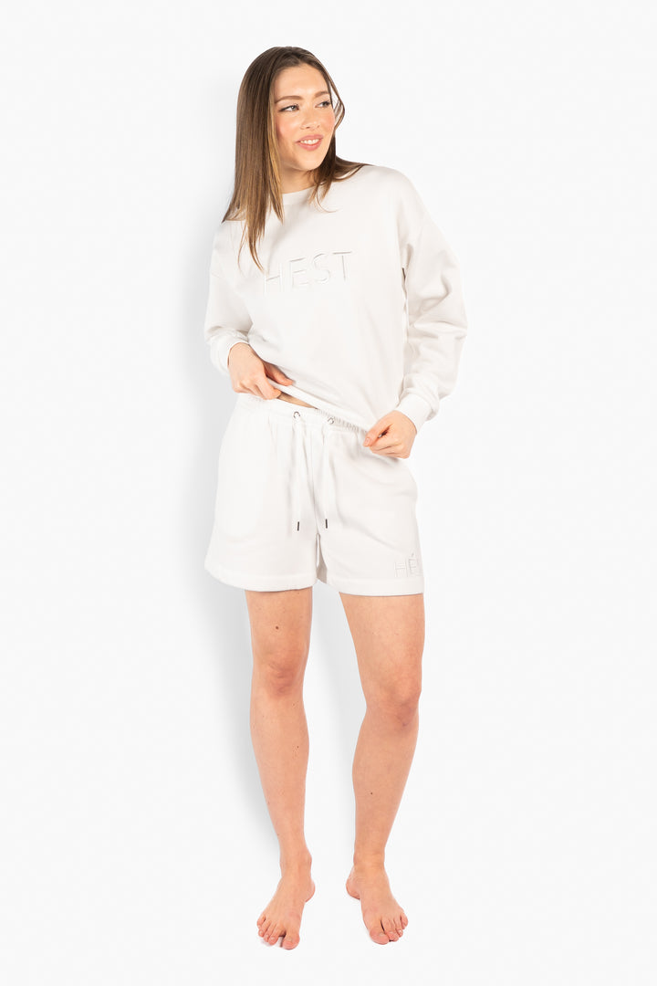 HÉST GABRIELA Shorts White Alyssum