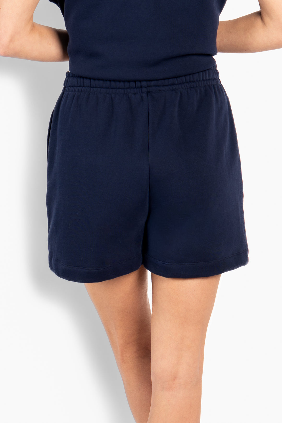 HÉST GABRIELA Shorts Navy Blazer