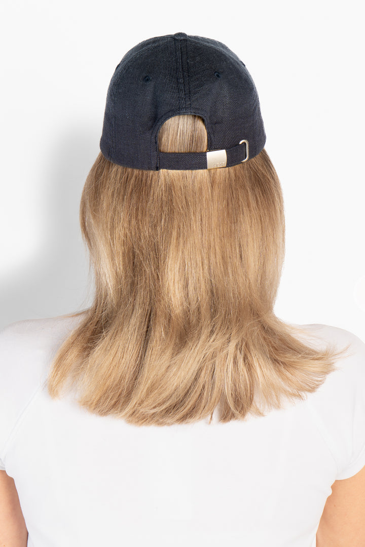 HÉST LEONE Cap Jet Black