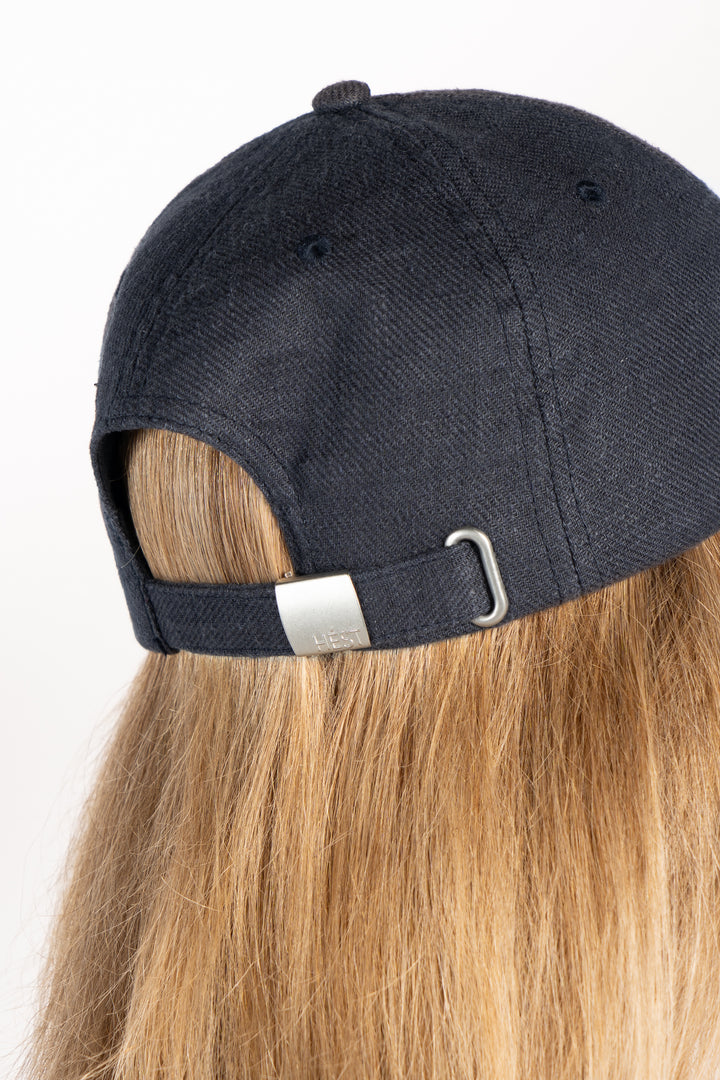 HÉST LEONE Cap Jet Black