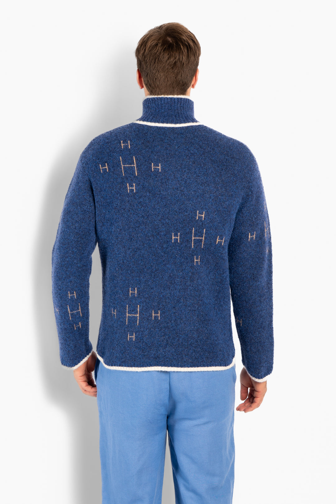 HÉST Iben Half Zip True Navy