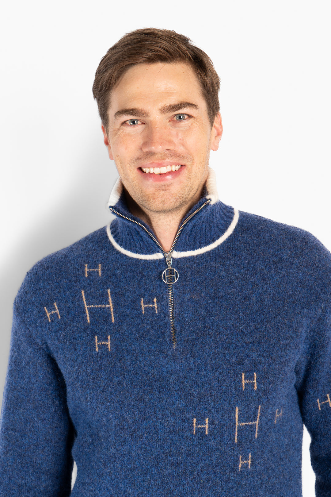 HÉST Iben Half Zip True Navy