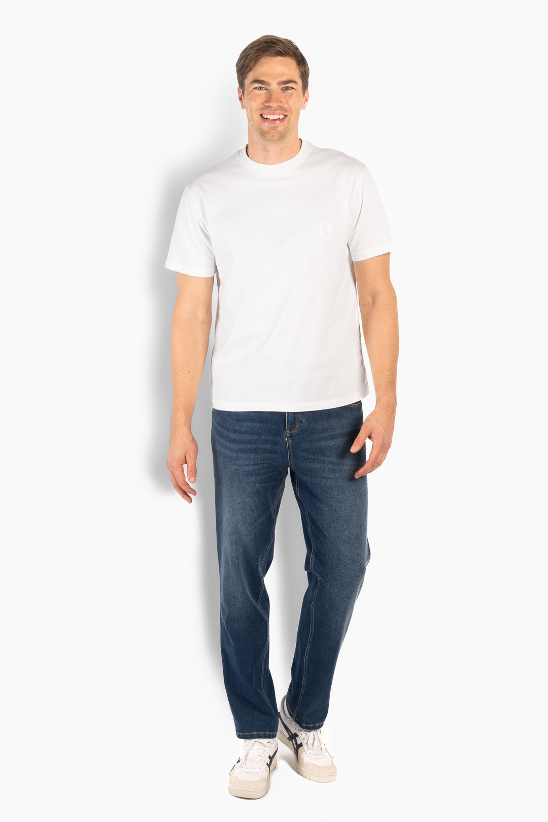 Hést ELMO T-shirt Lucent White