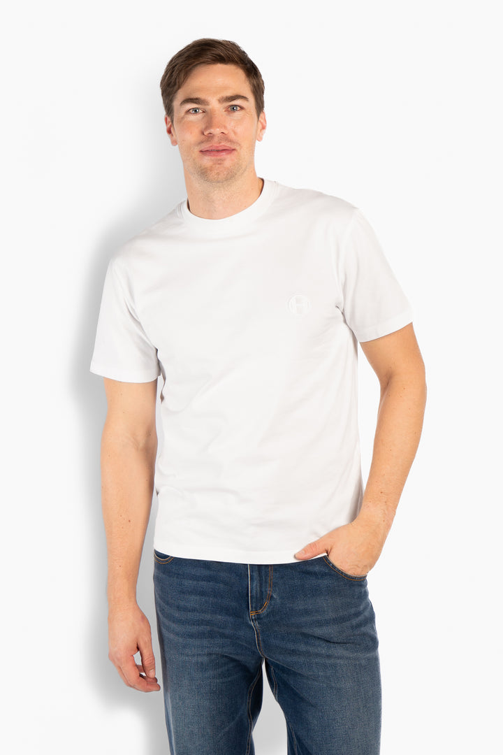 Hést ELMO T-shirt Lucent White