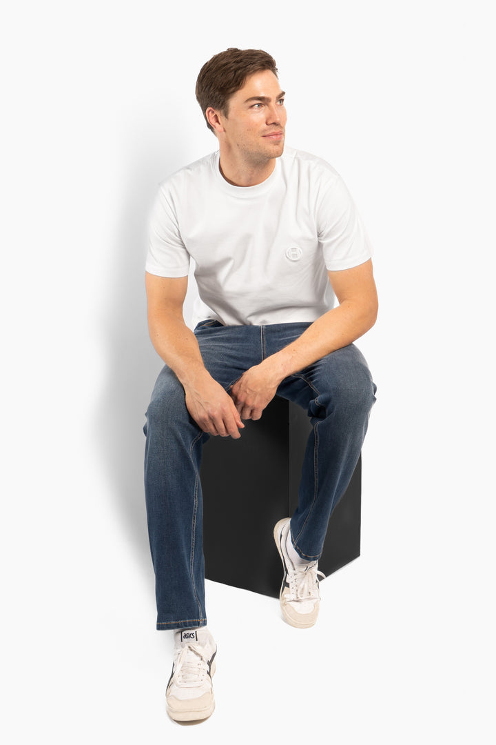 Hést ELMO T-shirt Lucent White